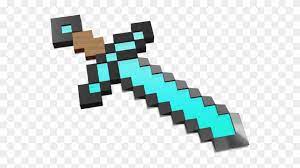 Minecraft sword png images & psds for download with transparency. Diamond Sword Minecraft Sword Toys R Us Clipart 78351 Pikpng