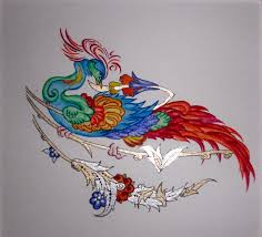 Persian Illuminations Tazhib Artwork By Mojgan Lisar Sanat Tezhip Islami Sanat