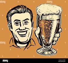 Alcohol drink advertisement poster hi-res stock photography and images