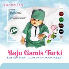 Check spelling or type a new query. Baju Gamis Turki Bayi New Born Cocok Untuk Acara Aqiqoh Kode 1 Cod Shopee Indonesia