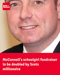 SUNDAY MAIL EXCLUSIVE: A business tycoon has pledged to double fundraising  efforts after reading about the project in the Sunday Mail