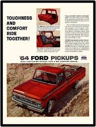 Image result for Red 1964 Truck