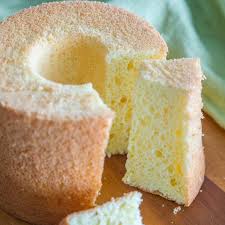 Apropriate temperature to bake a sponge cake. Orange Chiffon Cake Rasa Malaysia