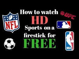 How To Get Live Hd Sports On A Firestick For Free 2018 Youtube