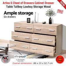 You can keep a wood shoe storage cabinet smelling fresh by cleaning it out on a routine basis, laundering or washing any shoes that have gotten too dirty, and using some strategic tools to help. Artiss 6 Chest Of Drawers Cabinet Dresser Table Tallboy Lowboy Storage Wood Nice N Cheap Variety Store
