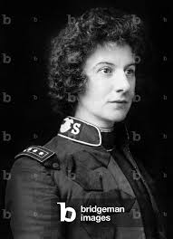 Image of Evangeline "Eva" Booth (1865-1950) wife of the founder of american