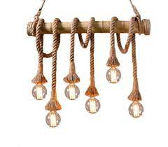 touwlamp kopen bekijk het assortiment van 2021 hangende lampen plafondverlichting touw lamp