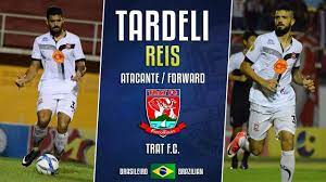 He is considered a dynamic player due to his speed on attack and individual skills. Tardeli Reis Atacante Forward Trat Fc 2017 Youtube