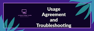 Using and Troubleshooting My Mods by adeepindigo