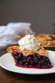 2 in large bowl, mix blueberries, 1/2 cup of the sugar, the tapioca and lemon juice. Perfectly Easy Blueberry Pie W Lattice Tutorial Dinner Then Dessert