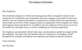 Hiring leasing agent for apartment complex new. New Employee Orientation Letter New Employee Orientation Letter Sample Professional Cover Letter Template