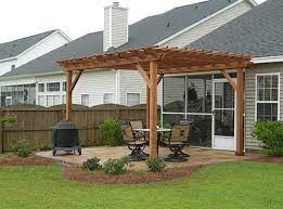 This step by step diy project is about how to build a pergola on a patio. Pin By Walkers Concrete Llc 513 315 7 On Cincinnati Pergolas Outdoor Pergola Backyard Pergola Building A Pergola