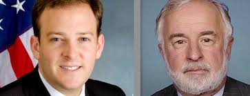 Tim Bishop and Lee Zeldin Have a Nice Chat