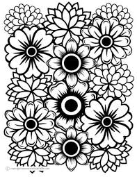 Includes images of baby animals, flowers, rain showers, and more. Free Printable Coloring Pages For Adults In Florals And Succulents A Country Girl S Life