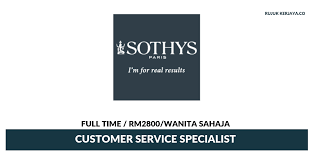 Get the inside scoop on jobs, salaries, top office locations, and ceo insights. Jawatan Kosong Terkini Faubourg One Customer Service Specialist Kerja Kosong Kerajaan Swasta