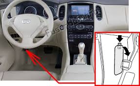 I am trying to find the fuse box on my brothers 98 freightliner fld. Fuse Box Diagram Infiniti Ex35 Ex37 2007 2013