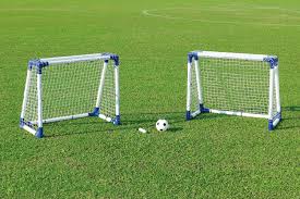 Fußballtor aus metallrohren 120 x 80 cm super günstig online kaufen bei oogarden. Fussballtor Pro Kunststoff 2x Mit Netz Kaufen Schafer Sport Fitness