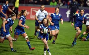 Découvrez ici les prochains matchs de rugby au stade de france. Rugby L Equipe De France Feminine Prend Le Bonus Face A L Irlande 24 0 La Republique Des Pyrenees Fr