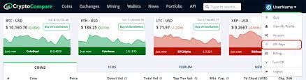 Access coingecko data such as live pricing, trading volume, tickers, exchanges, historical data, coin info & images, developer & community stats, events, global markets. How To Use The Cryptocompare Api Cryptocompare Com