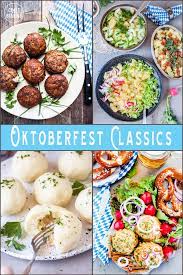 Classic Bavarian Recipes For Oktoberfest Oktoberfest Food Recipes Food