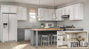 According to a study by houzz.com, the average kitchen remodel is between $25k and $50k, which is such a crazy range that only goes to to show how ridiculous the question is anyway. Cost To Remodel A Kitchen The Home Depot