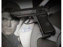 Cased Engraved Ken Hurst Signed Walther PPKS American Pistol