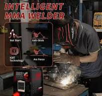 PUWU 110V 135A Stick & TIG Welder with Digital Screen, Overheat Protection  & Hot Start - Mini MMA Welder