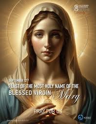 Three More Marian Celebrations Coming Up 🙏🏻 September is rich with Marian  devotion, and in the coming days, the Church invites the faithful to  reflect