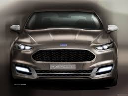 The first ford declared a world car, the mondeo was intended to consolidate several ford model lines worldwide. Ford Mondeo Vignale Concept 2013 Pictures Information Specs