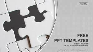 Free Jigsaw Puzzle Pieces Powerpoint Template Puzzles Are Challenging And Can Bring Out The Best Or T Powerpoint Templates Template Design Free Jigsaw Puzzles