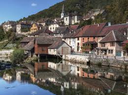 Ornans 2 France La France French Alps