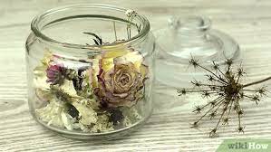 The perfect way to create a stunning memento of your special day. 4 Simple Ways To Preserve Flowers In A Jar Wikihow