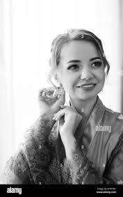 Brides groom Black and White Stock Photos & Images