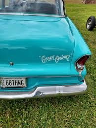 Image result for Gulf Green 1955 Plymouth