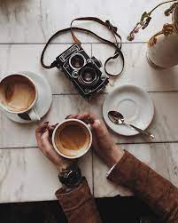 Pin Ghmakes Aesthetic Coffee Coffee Photography Coffee Cafe