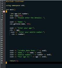 The Standard Input Stream Cin The Cin Object In C Is An Object Of Class Istream It Is Used T C Programming Tutorials Programming Tutorial Computer Science