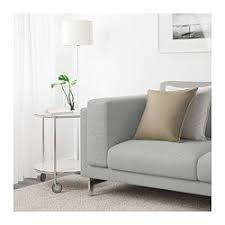 Nockeby Tallmyra White Black Three Seat Sofa Width 251 Cm Ikea Three Seat Sofa Living Room Upgrades Nockeby Sofa