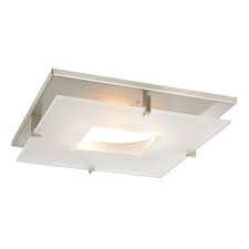 With uniform light, perfect light spot and soft lighting 4. Contemporary Square Decorative Recessed Lighting Ceiling Trim