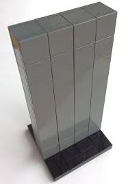 Lego Interstellar Movie Robot Tars Custom Action Figure Not Official Lego Model Robot Tars Movie Interstellar Movie Custom Action Figures Interstellar