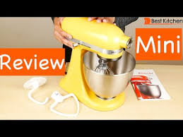 kitchenaid artisan mini review youtube