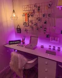 Pin By Simran On Neon W In 2020 Room Ideas Bedroom Aesthetic Room Decor Chill Room