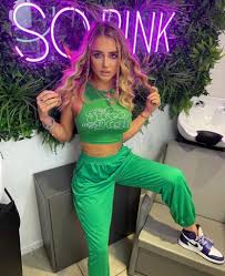 Georgia Harrison said she was dropped by brands after sex tape leaked