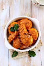 Telur Tahu Bumbu Bali Catatan Nina Resep Masakan Resep Masakan Asia Makanan