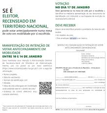 O envelope azul é preenchido de forma legível e nome completo; Folheto Explicativo Para O Voto Antecipado Uniao Das Freguesias De Tornada E Salir Do Porto