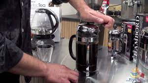 Sent from and sold by amazon. Bodum Chambord Coffee Press Youtube