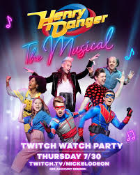 Is henry danger really over? Nickalive Nickelodeon To Host Henry Danger The Musical Twitch Watch Party On Thursday July 30