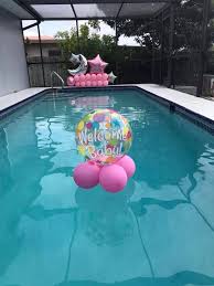 Enjoy relaxing alone by the pool or we always use a variety of lights for our pool parties. Amazing Choices For Balloon Pool Decor Yteevents