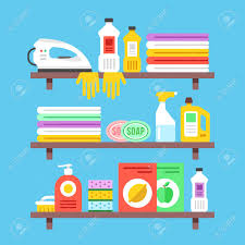 Los productos de papelería que empleamos habitualmente en el hogar o en la escuela pueden contener sustancias nocivas. Productos De Limpieza Del Hogar Productos Quimicos Materiales De Construccion Y Objetos De Los Armarios Diseno Plano Ilustracion Vectorial Ilustraciones Vectoriales Clip Art Vectorizado Libre De Derechos Image 61213521