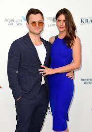 He has also played edward brittain in the 2014 drama film testament of youth, appeared in the 2015 crime thriller film legend, starred as eddie the. Who Is Taron Egerton S Girlfriend Emily Thomas The Rocketman Star Is Really Proud They Got Back Together London Evening Standard Evening Standard
