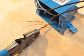 At the entrance box (where your fuses or breakers are), the ground wire will attach to the grounding bar, which in many cases is the same as, or connected to, the neutral bar. How To Wire An Outlet The Art Of Manliness
